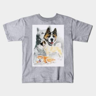 Akita Medley Kids T-Shirt